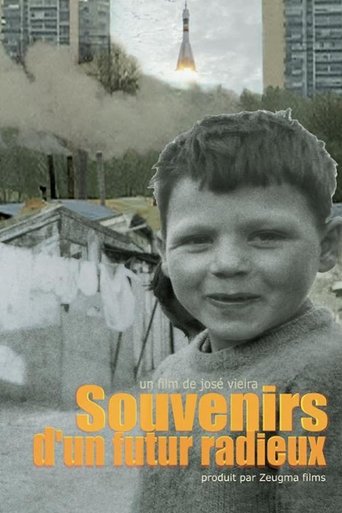 Souvenirs d'un futur radieux Poster of Souvenirs d'un futur radieux