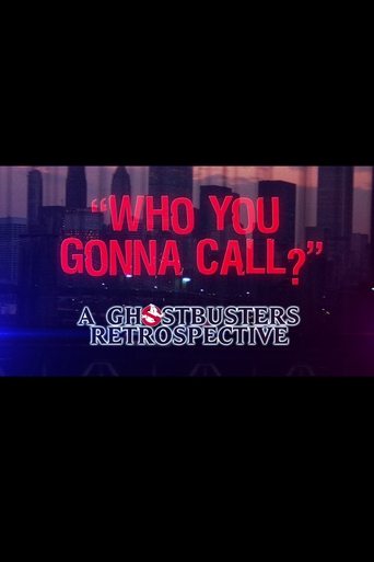 Who You Gonna Call?: A Ghostbusters Retrospective Poster of Who You Gonna Call?: A Ghostbusters Retrospective
