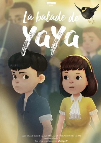 The Ballad of Yaya Poster of The Ballad of Yaya