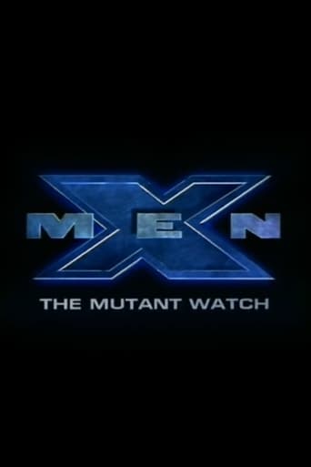 Poster of X-Men: The Mutant Watch