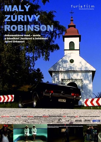 Little Mad Robinson Poster of Little Mad Robinson