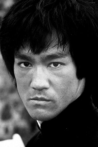 Bruce Lee Portrait of Bruce Lee