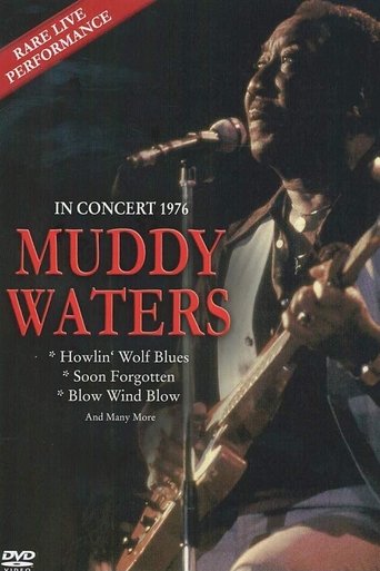Muddy Waters Rhythm & Blues Band Festival Concert Dortmund Poster of Muddy Waters Rhythm & Blues Band Festival Concert Dortmund