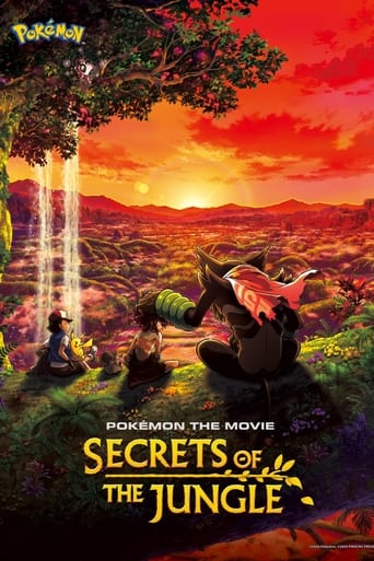 Poster of Pokémon the Movie: Secrets of the Jungle