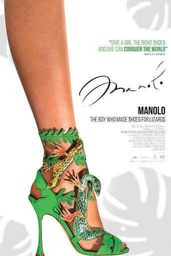 Manolo: The Boy Who Made Shoes for Lizards Poster of Manolo: The Boy Who Made Shoes for Lizards