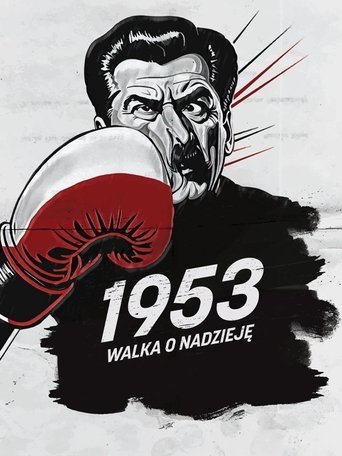 1953. Fight for Hope Poster of 1953. Fight for Hope