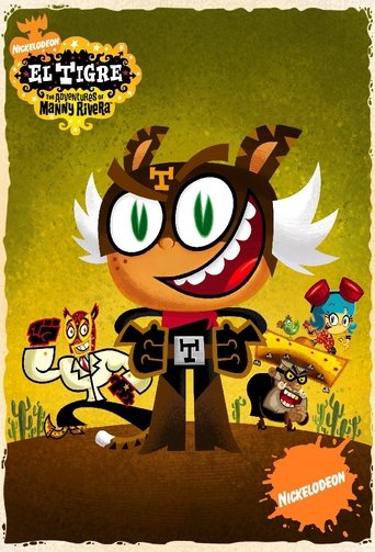 El Tigre: The Adventures of Manny Rivera Poster of El Tigre: The Adventures of Manny Rivera