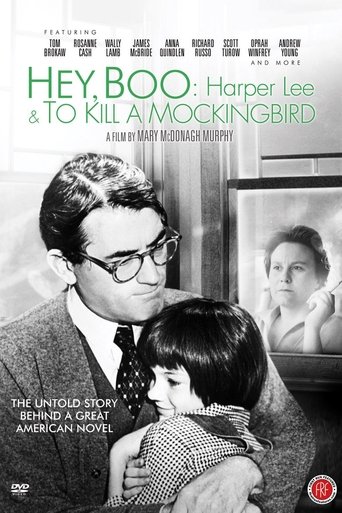 Hey, Boo: Harper Lee & To Kill a Mockingbird Poster of Hey, Boo: Harper Lee & To Kill a Mockingbird