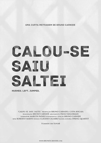 Calou-se. Saiu. Saltei. Poster of Calou-se. Saiu. Saltei.