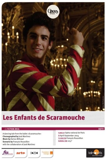 The Children of Scaramouche Poster of The Children of Scaramouche