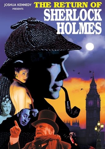 The Return of Sherlock Holmes Poster of The Return of Sherlock Holmes