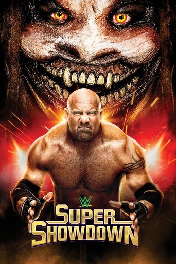 WWE Super ShowDown 2020 Poster of WWE Super ShowDown 2020