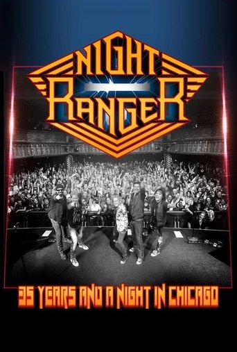 Night Ranger - 35 Years and a Night in Chicago Poster of Night Ranger - 35 Years and a Night in Chicago