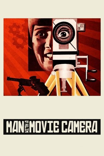 Man with a Movie Camera Poster of Man with a Movie Camera