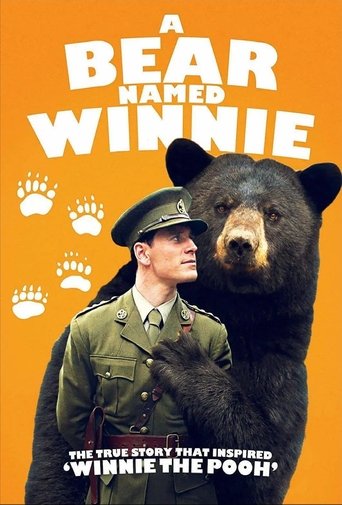 A Bear Named Winnie Poster of A Bear Named Winnie