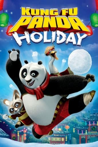 Poster of Kung Fu Panda Holiday