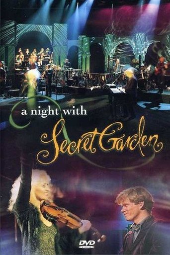 A Night with Secret Garden Poster of A Night with Secret Garden