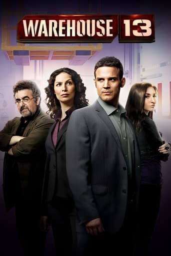 Poster of Warehouse 13