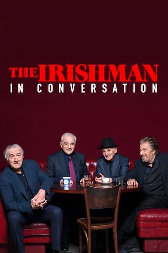 Poster of The Irishman: In Conversation