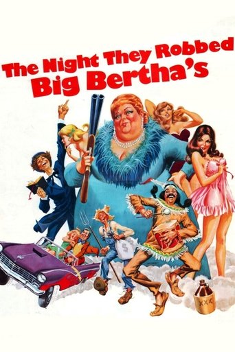 The Night They Robbed Big Bertha's Poster of The Night They Robbed Big Bertha's