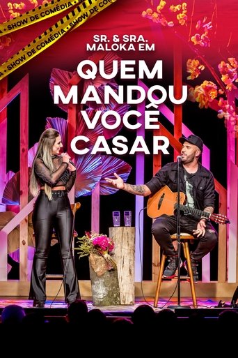 Sr. & Sra. Maloka em Quem Mandou Você Casar? Poster of Sr. & Sra. Maloka em Quem Mandou Você Casar?