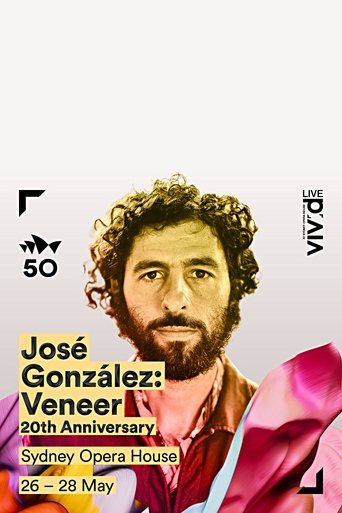 José González - Live at Sydney Opera House Poster of José González - Live at Sydney Opera House