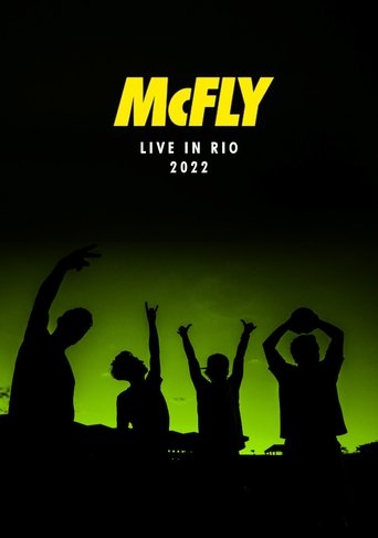 McFly: Live in Rio 2022 Poster of McFly: Live in Rio 2022