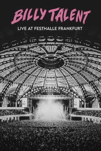 Billy Talent: Live at Festhalle Frankfurt Poster of Billy Talent: Live at Festhalle Frankfurt