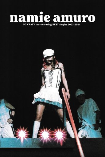 Namie Amuro SO CRAZY tour featuring BEST singles 2003–2004 Poster of Namie Amuro SO CRAZY tour featuring BEST singles 2003–2004