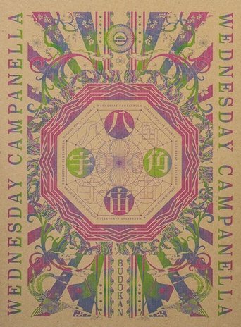 Wednesday Campanella Nippon Budokan Kouen - Hakkaku Uchuu Poster of Wednesday Campanella Nippon Budokan Kouen - Hakkaku Uchuu