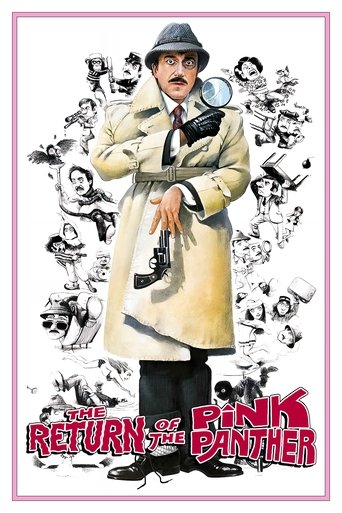 The Return of the Pink Panther Poster of The Return of the Pink Panther