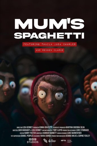 Mum’s Spaghetti Poster of Mum’s Spaghetti