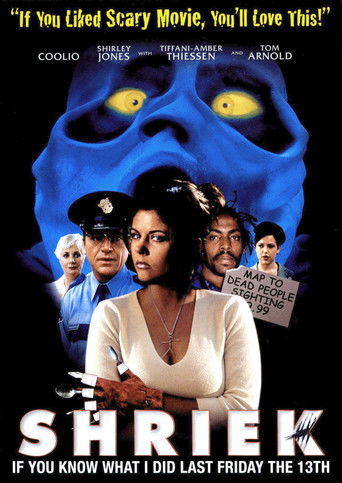 Shriek If You Know What I Did Last Friday the Thirteenth Poster of Shriek If You Know What I Did Last Friday the Thirteenth