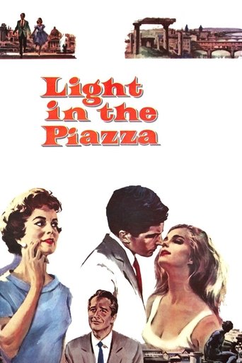 Light in the Piazza Poster of Light in the Piazza