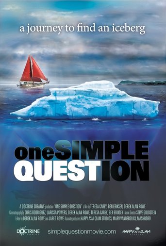 One Simple Question Poster of One Simple Question