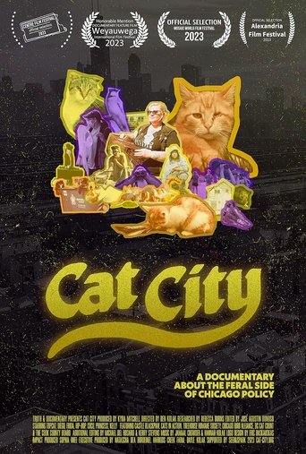 Cat City Poster of Cat City