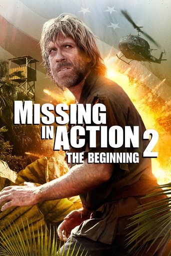 Missing in Action 2: The Beginning Poster of Missing in Action 2: The Beginning