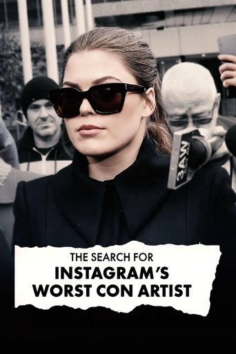 The Search for Instagram's Worst Con Artist Poster of The Search for Instagram's Worst Con Artist