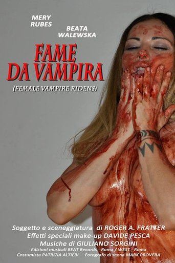 Vampire Hunger Poster of Vampire Hunger