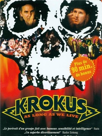 Krokus: As Long as We Live Poster of Krokus: As Long as We Live