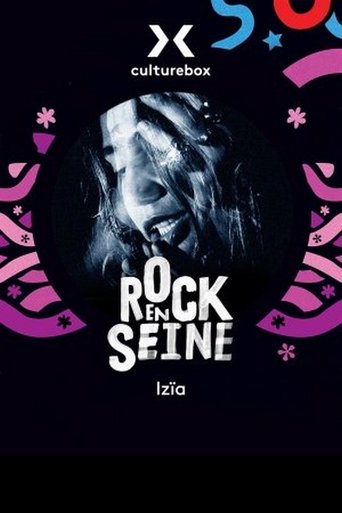 Izïa - Rock en Seine 2022 Poster of Izïa - Rock en Seine 2022