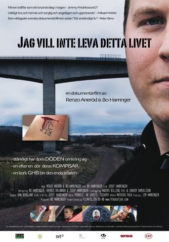 Jag vill inte leva detta livet Poster of Jag vill inte leva detta livet