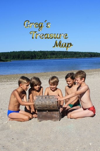 Greg's Treasure Map Poster of Greg's Treasure Map
