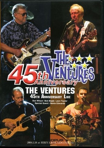 The Ventures: 45th Anniversary Memorial Concert Poster of The Ventures: 45th Anniversary Memorial Concert