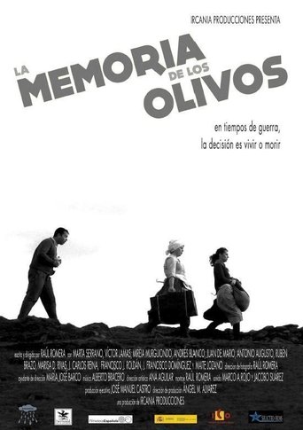 La memoria de los olivos Poster of La memoria de los olivos