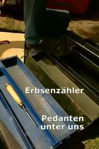 Erbsenzähler - Pedanten unter uns Poster of Erbsenzähler - Pedanten unter uns
