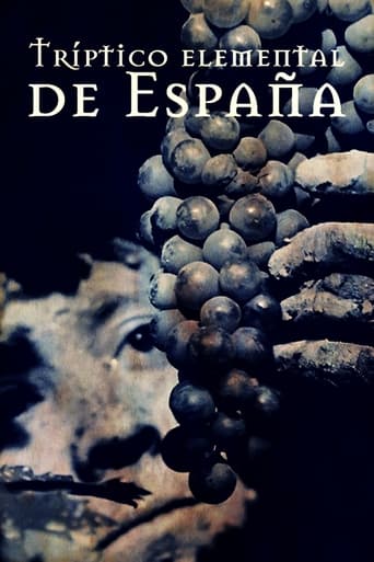 Tríptico elemental de España Poster of Tríptico elemental de España