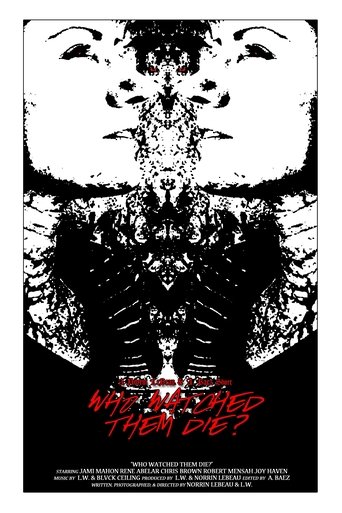 Who Watched Them Die? Poster of Who Watched Them Die?
