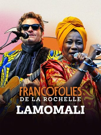 Lamomali avec -M- aux Francofolies de La Rochelle Poster of Lamomali avec -M- aux Francofolies de La Rochelle