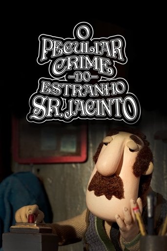 The Peculiar Crime of Oddball Mister Jay Poster of The Peculiar Crime of Oddball Mister Jay